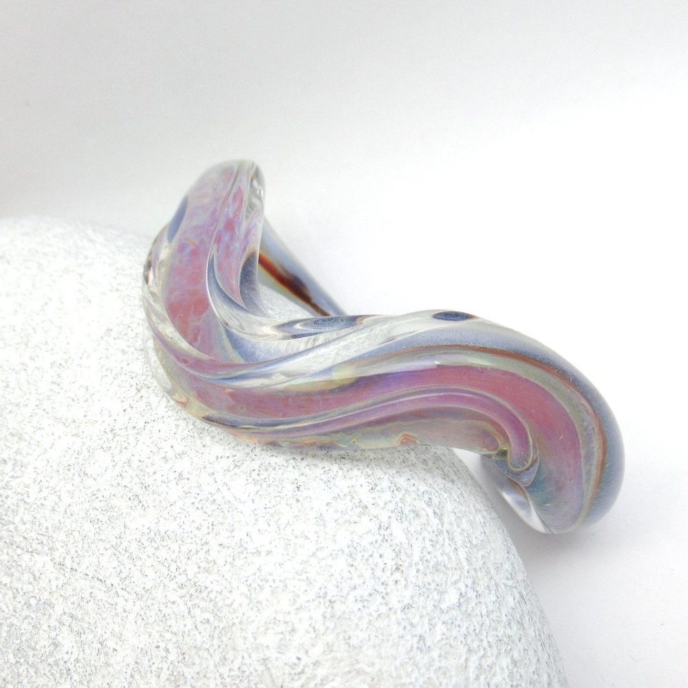 Glass Cuff Bracelet